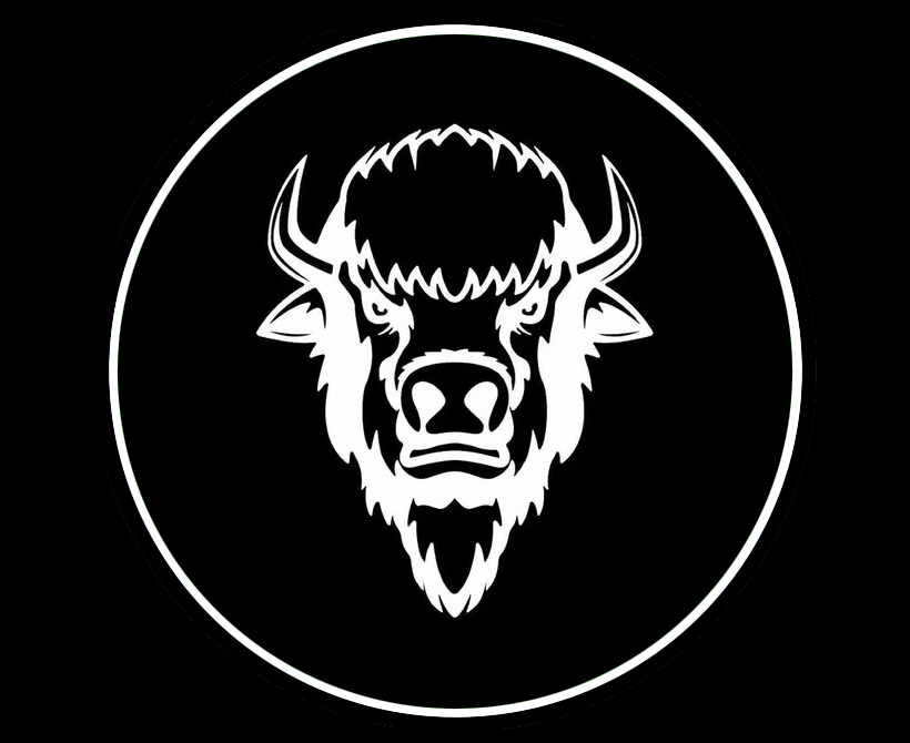 Buffalo Logo For Website All Black